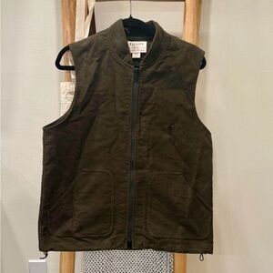 Filson Moleskin - Dark Brown Vest